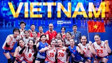 CHÍNH THỨC: ĐT bóng chuyền nữ Việt Nam xếp hạng 3 giải thế giới sau khi giành chiến thắng lịch sử trước ĐT Bỉ