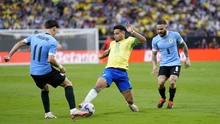 Gục ngã trước Uruguay trong loạt luân lưu, Brazil chia tay Copa America 2024