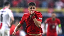 Arda Guler lập thành tích sánh ngang Ronaldo, xứng danh ứng viên Cầu thủ trẻ hay nhất EURO 2024