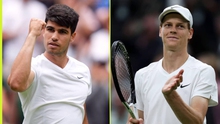 Tứ kết Wimbledon 2024: Sinner đang có phong độ tốt hơn Alcaraz?