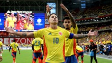 Nhận định Uruguay vs Colombia (07h00, 11/7): Khiêu vũ theo nhịp điệu James Rodriguez