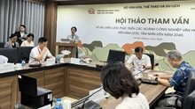 Góp ý xây dựng Đề án Chiến lược phát triển các ngành công nghiệp văn hóa Việt Nam