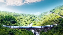 Chiêm ngưỡng vẻ đẹp Việt Nam qua video clip quảng bá du lịch đường sắt
