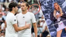 Thua ngược cay đắng ở Wimbledon, Alexander Zverev còn bị bạn gái đối thủ 'móc máy'