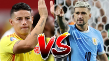 Dự đoán tỉ số Uruguay vs Colombia: Bất phân thắng bại, ít bàn thắng