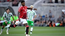 Rashford lập công, MU thắng ngược Real Betis trong chuyến du đấu Mỹ