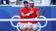 Alcaraz không ‘gánh nổi’ Nadal, huyền thoại quần vợt chính thức chia tay Olympic 2024