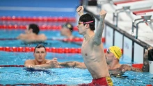 Tin nóng thể thao sáng 1/8: Trung Quốc có kỷ lục thế giới môn bơi Olympic, Klopp giã từ sự nghiệp HLV