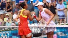 Nóng bỏng quần vợt Olympic 2024: Swiatek thua sốc tay vợt Trung Quốc, Alcaraz vào bán kết