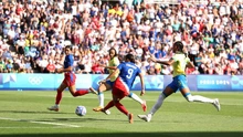 TRỰC TIẾP bóng đá nữ Mỹ vs Brazil: Swanson mở tỉ số (1-0, H2)