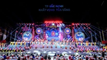 Diva Mỹ Linh, Anh Thơ… cùng dàn sao làm nên thành công chương trình "Thành phố Bắc Ninh - Khát vọng tỏa sáng"