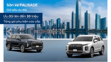 Ưu đãi lên tới 30 triệu khi mua Palisade tại Hyundai Thành Công Phạm Hùng