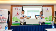 28 đội bóng tranh tài ở giải bóng đá U9 toàn quốc Toyota Cup 2024