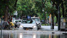 Thời tiết ngày 13/8: Hà Nội mưa rào và dông, có nơi mưa to