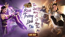 Lục Tung Tam Quốc - Vplay chính thức ra mắt game thủ Việt