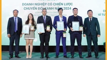 Sika nhận giải thưởng "Doanh nghiệp có chiến lược chuyển đổi xanh 2024"