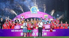 TP.HCM chính thức vô địch, Than khoáng sản Việt Nam giữ ngôi á quân bóng đá nữ