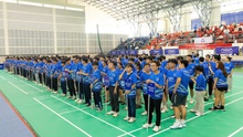 Khai mạc giải cầu lông AQUA CUP Việt Nam 2024