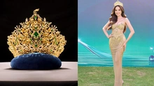 Miss Grand Vietnam 2024 công bố vương miện từ vàng 24K, hơn 1.000 viên đá kim vương và ngọc lục bảo