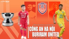 Nhận định, soi tỷ lệ CAHN vs Buriram Utd (19h30, 22/8), vòng bảng Cúp C1 Đông Nam Á.