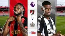 Nhận định, soi tỷ lệ Bournemouth vs Newcastle (20h00, 25/8), vòng 2 Ngoại hạng Anh