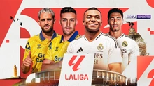 Lịch thi đấu bóng đá hôm nay 29/8: Trực tiếp Las Palmas vs Real Madrid