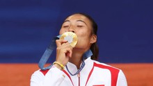 Tay vợt nữ Trung Quốc tạo địa chấn khi giành HCV tennis ở Olympic, lập cột mốc lịch sử chưa từng có cho châu Á