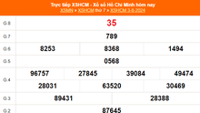 XSHCM 3/8, XSTP, kết quả xổ số Hồ Chí Minh hôm nay ngày 3/8/2024