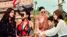 Người đẹp Bùi Thanh Hương tiết lộ ý nghĩa chuyến du lịch xuyên châu Âu cùng hai con