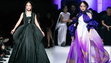 Mẫu nhí Hải Phòng 12 tuổi Đào Nguyễn Hồng Lam ấn tượng tại show thời trang "Giao thời"