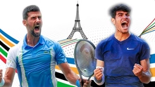TRỰC TIẾP Djokovic vs Alcaraz, chung kết đơn nam Olympic 2024