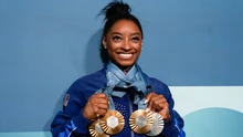 Simone Biles xứng dang biểu tượng của sự hoàn hảo của Olympic 2024