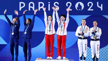 Trung Quốc và Mỹ tạo ra cuộc đua siêu hấp dẫn trên bảng xếp hạng huy chương Olympic 2024