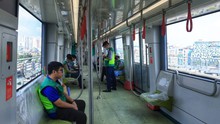 Metro Nhổn - Ga Hà Nội trước ngày vận hành thương mại đoạn trên cao