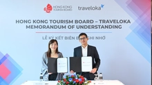 Traveloka hợp tác với HKTB