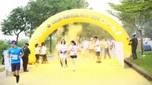 Bình Dương 24H đồng hành giải Đường chạy sắc màu – Color Run EcoLakes 2024