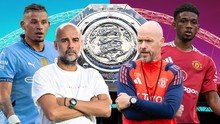 Man City - Man United (siêu cúp Anh): Giấy thông hành của tương lai