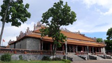 Điện Thái Hoà khánh thành, đón khách tham quan vào cuối tháng 11 năm nay