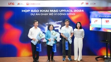 Chạy bộ vì cộng đồng UpRace 2024 có thêm kỷ lục