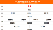 XSAG 12/9 - Kết quả xổ số An Giang hôm nay 12/9/2024 - Trực tiếp XSAG ngày 12 tháng 9