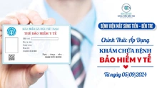 Bệnh viện Mắt Sông Tiền - Bến Tre chính thức tiếp nhận thanh toán khám chữa bệnh Bảo hiểm Y tế