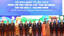 Khai mạc Hội nghị quốc tế lần thứ 8 Mạng lưới Công viên địa chất toàn cầu UNESCO khu vực châu Á-Thái Bình Dương