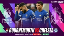 Nhận định, soi tỷ lệ Bournemouth vs Chelsea (2h00, 15/9), vòng 4 Ngoại hạng Anh