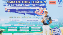 Giải Golf 'Miền đông yêu thương' của CLB Golf SG82: Đoàn kết và chia sẻ trong mùa trung thu