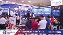 Khám phá thế giới thể thao tại Vietnam Sport Show 2024