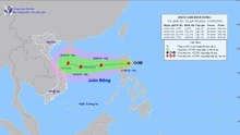 Tin áp thấp nhiệt đới gần biển Đông