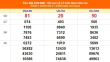 XSMN 18/9 - Kết quả xổ số miền Nam hôm nay 18/9/2024 - Trực tiếp XSMN ngày 18 tháng 9