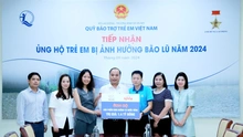 Nestlé hỗ trợ thực phẩm cho các địa phương bị bão lũ