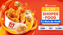 Ngày hội ShopeeFood trở lại với sức nóng từ bộ đôi anh tài Kay Trần - Bùi Công Nam