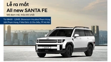 Bùng nổ sự kiện ra mắt ALL NEW SANTA FE và trải nghiệm xe tại Hyundai Thành Công Phạm Hùng